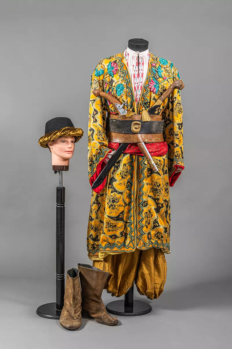 Orient costume, Ottoman Empire, mid XIX century 